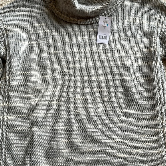 Space Dyed Turtleneck Tunic Sweater - Picture 4 of 15